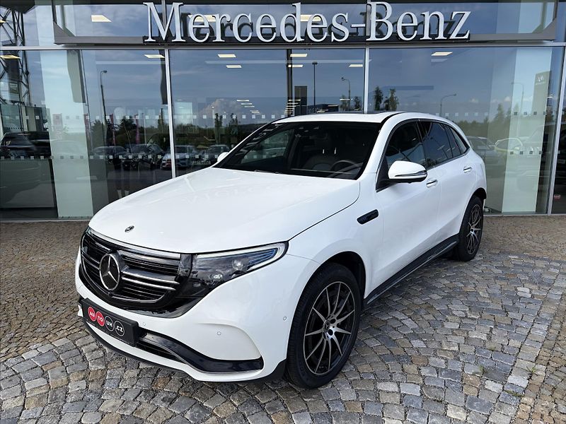 Mercedes-Benz EQC 400 4Matic - fotka 1 z 34