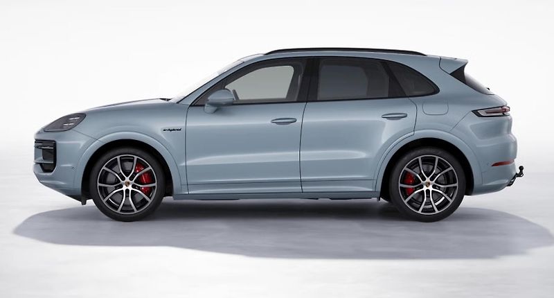 Porsche Cayenne (2026) S E-Hybrid Black Edition - fotka 2 z 9
