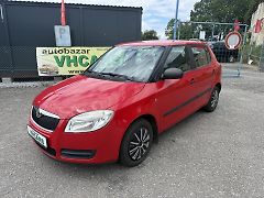 Škoda Fabia 1,2HTP Klimatizace - fotografie inzerátu