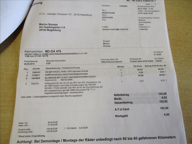 Škoda Fabia 1,2 i, klima, serv. kniha, - fotka 39 z 42