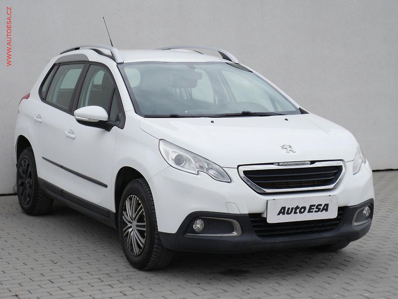 Peugeot 2008 (2014) 1.6 HDI, 1.maj,ČR, AC, temp - fotka 1 z 14