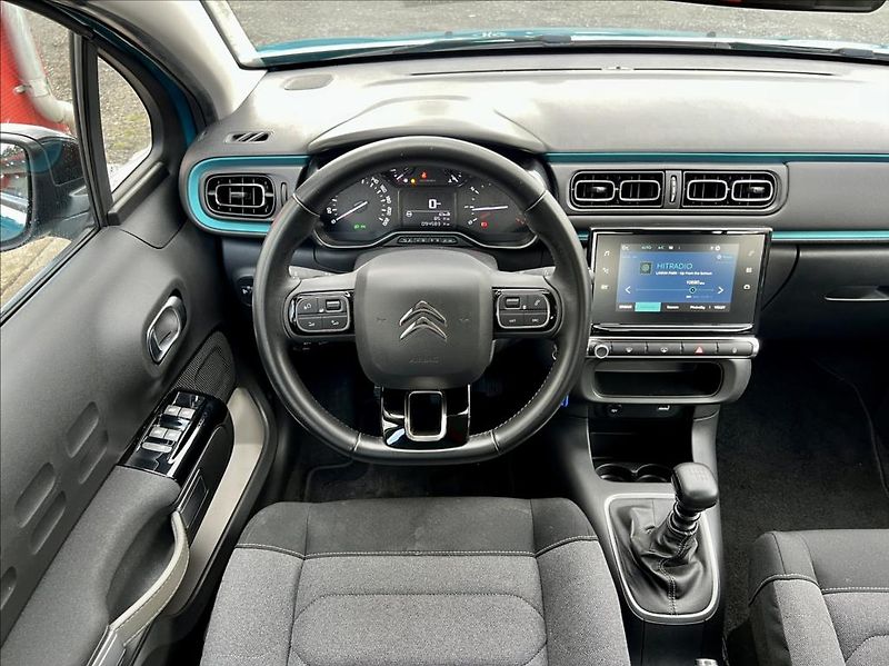 Citroën C3 1,5 BlueHdi / KLIMA / ZÁRUKA - fotka 20 z 39