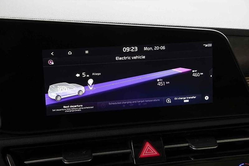 Tři verze nového SUV Kia Niro jsme zkoušeli ve Frankfurtu a okolí