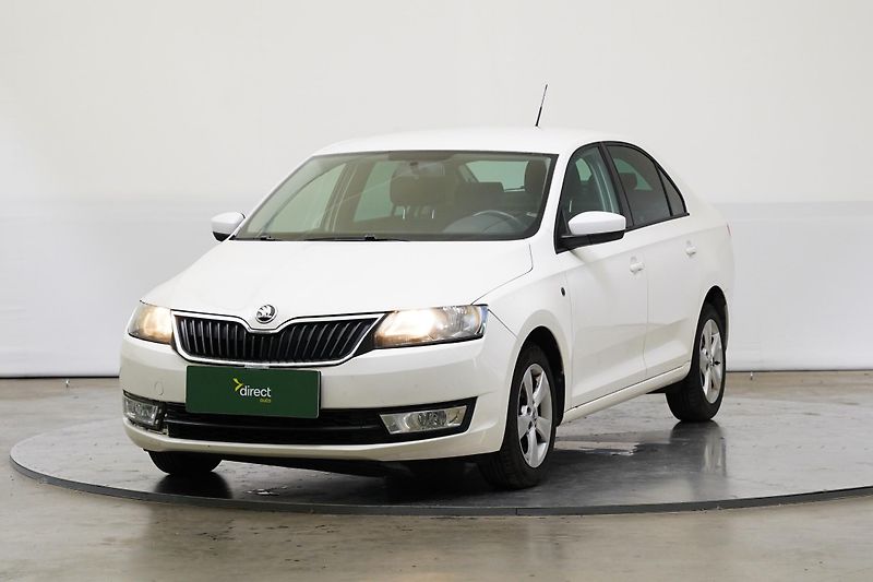 Škoda Rapid - fotografie inzerátu