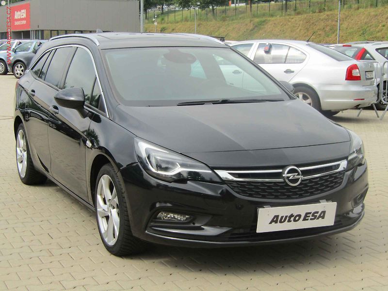 Opel Astra (2017) 1.6CDTi, Bixenon - fotografie inzerátu