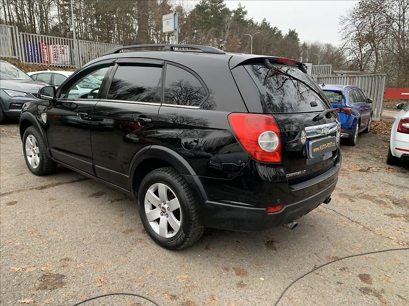 Chevrolet Captiva 2,0 CDTI AUTOMAT,7.MÍST - fotka 6 z 19
