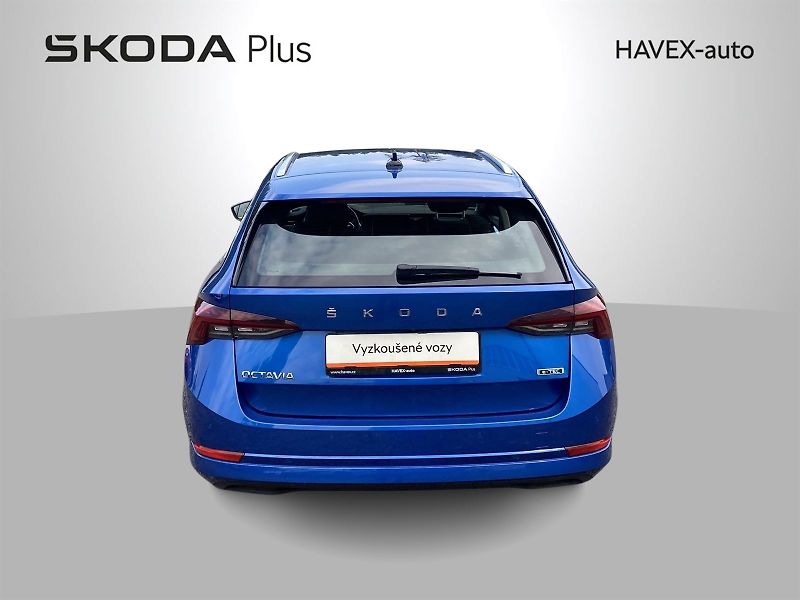 Škoda Octavia (2023) Combi 1.5 TSI M-HEV DSG Style+ - fotka 39 z 39