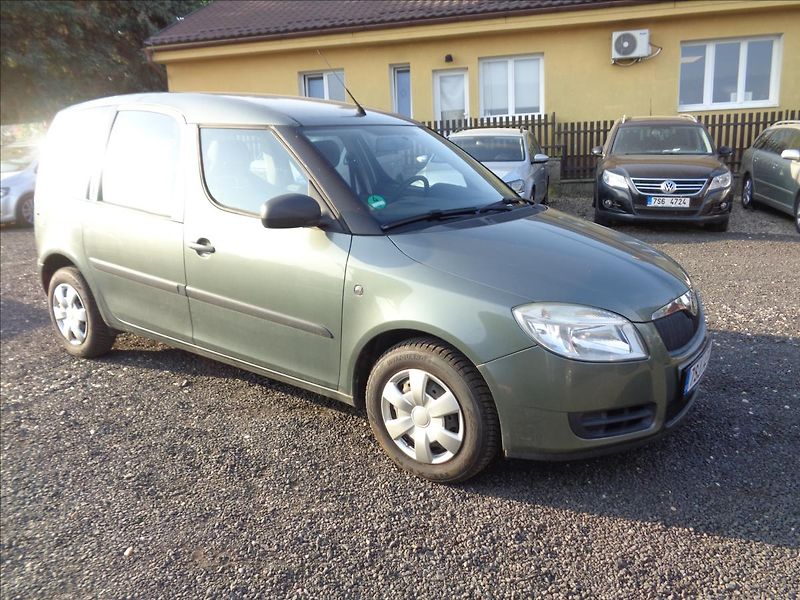 Škoda Roomster 1,2   HTP 51kw - fotka 1 z 14