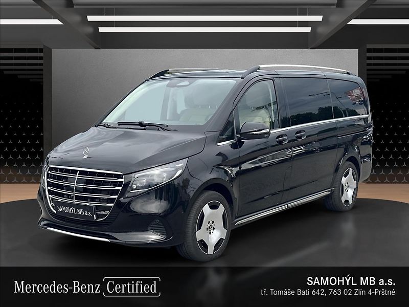 Mercedes-Benz Třídy V 300d 4MATIC L Exclusive - fotka 1 z 17