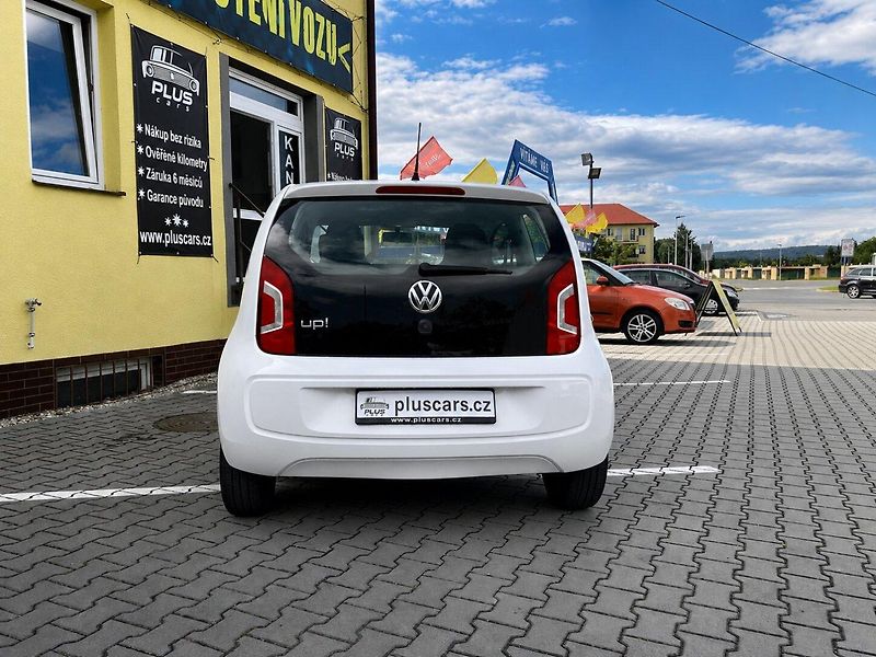Volkswagen up! 1,0MPi (44kW)*KLIMATIZACE* - fotka 4 z 15