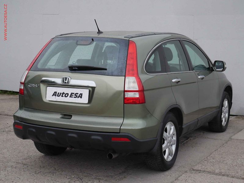 Honda CR-V (2007) 2.0 I-VTEC 4x4, ČR, servis - fotka 6 z 16