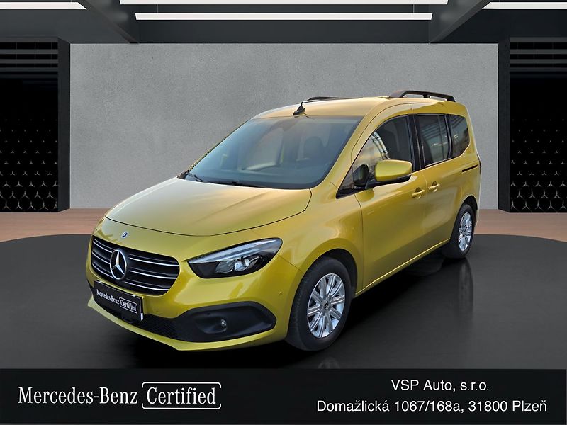 Mercedes-Benz Třídy T 180d PROGRESSIVE automat - fotografie inzerátu