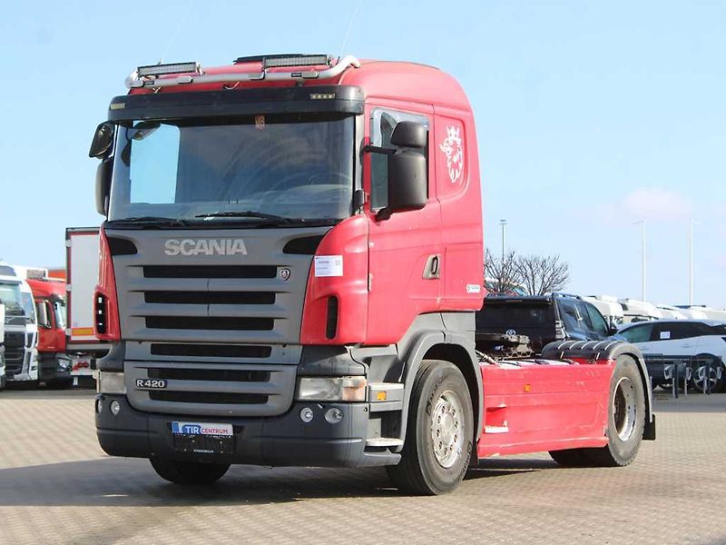 Scania Ostatní R420, STANDARD,  RETARDER, DVO - fotografie inzerátu