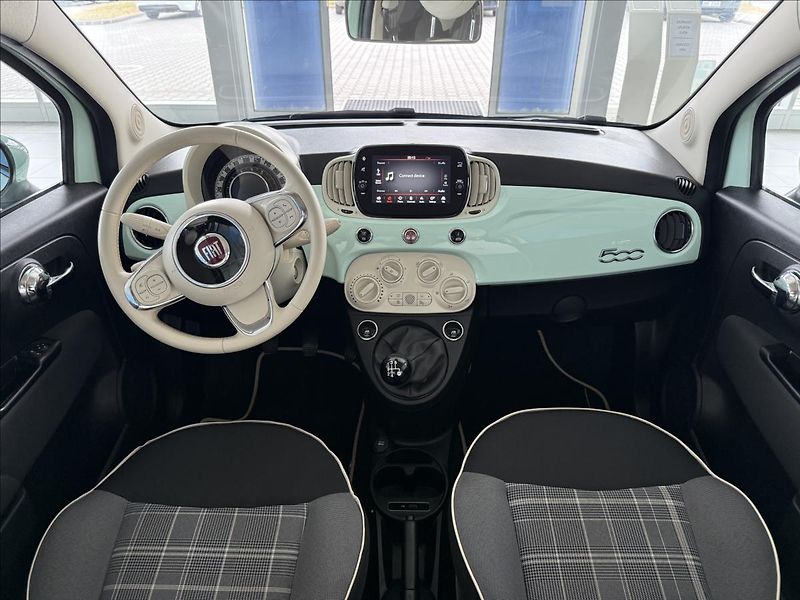 Fiat 500 1,2   1.MAJITEL,LOUNGE,SERVISK - fotka 18 z 21