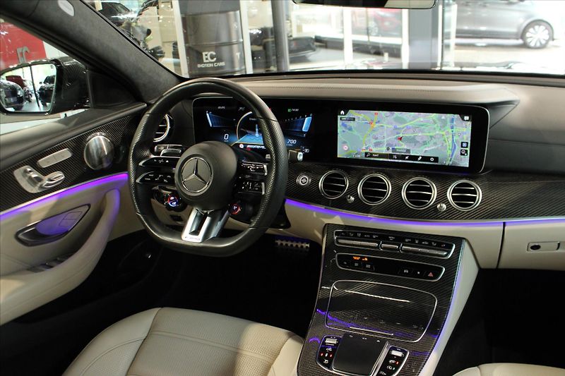 Mercedes-Benz Třídy E 53 AMG 4MATIC+ ACC/Pano/Masáže - fotka 15 z 39