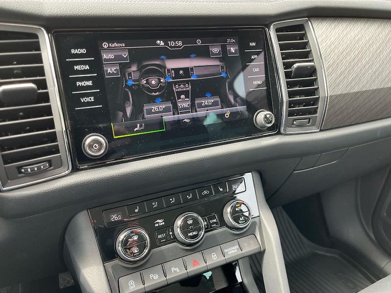 Škoda Kodiaq 2.0 TDI 147 kW DSG 4x4 STYLE - fotka 18 z 30
