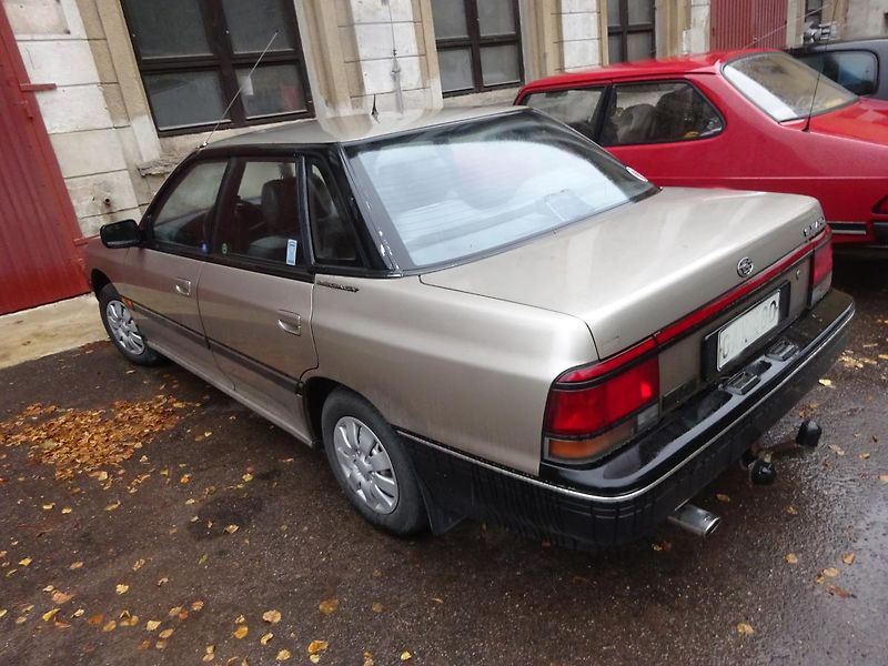 Subaru Legacy (1991) 1,8  - fotka 3 z 15