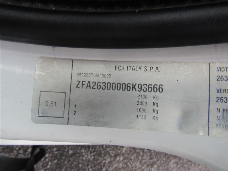 Fiat Dobló 1,6 JTD 74 kW - fotka 25 z 29