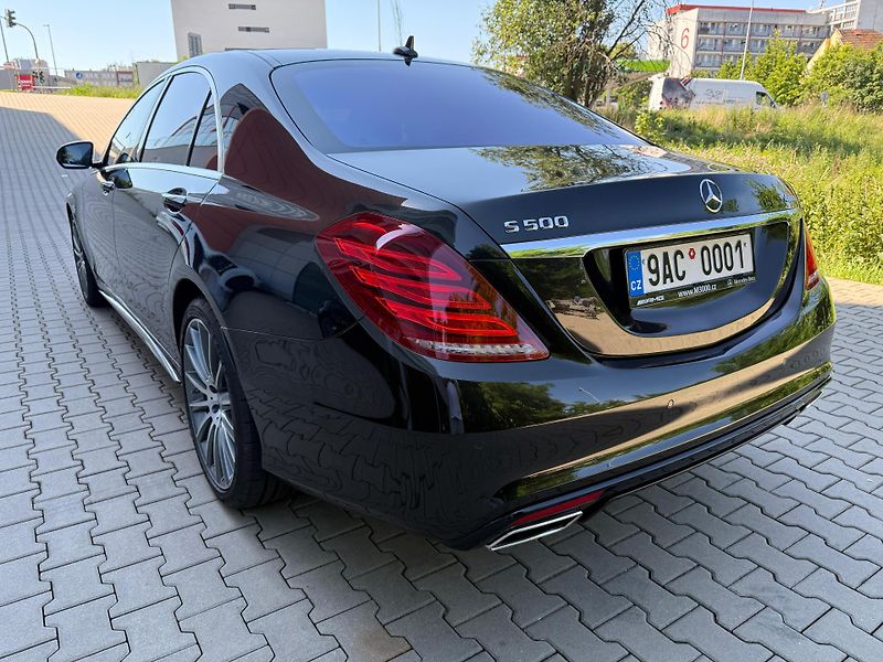 Mercedes-Benz Třídy S (2014) S500L PLNÁ VÝBAVA JAKO NOVÉ - fotka 8 z 15