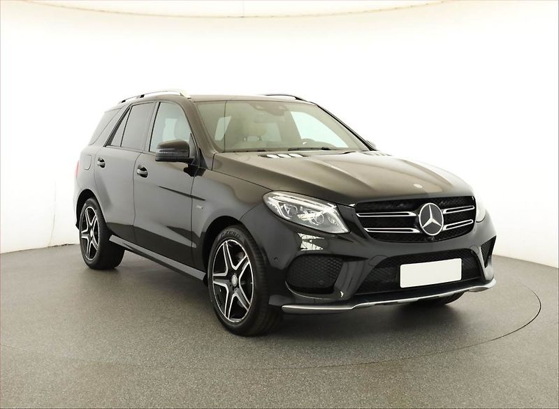 Mercedes-Benz GLE (2016) AMG line 450 AMG, AMG Line - fotografie inzerátu