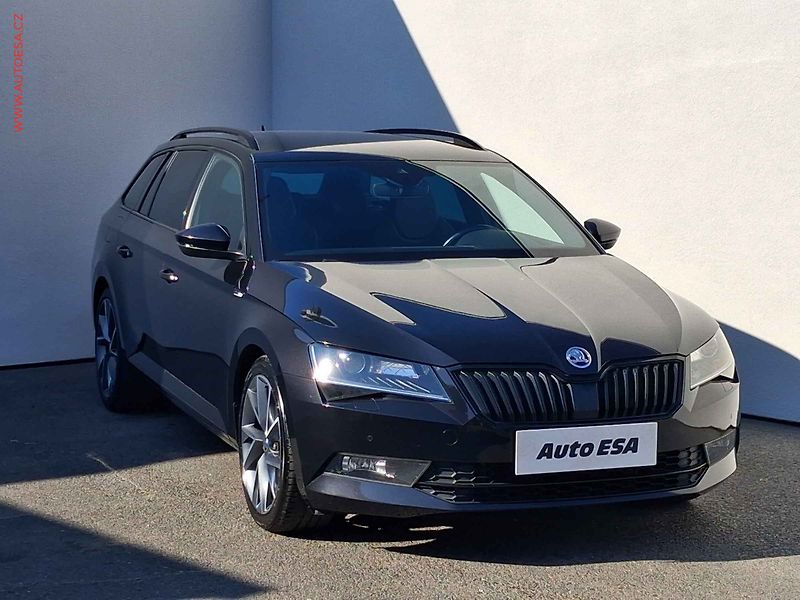 Škoda Superb (2019) 2.0 TDi, SportLine, DSG - fotografie inzerátu
