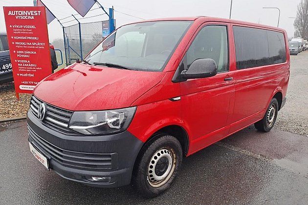 Volkswagen Transporter T6 2.0 TDI., zdroj: se svolením Autoinvest