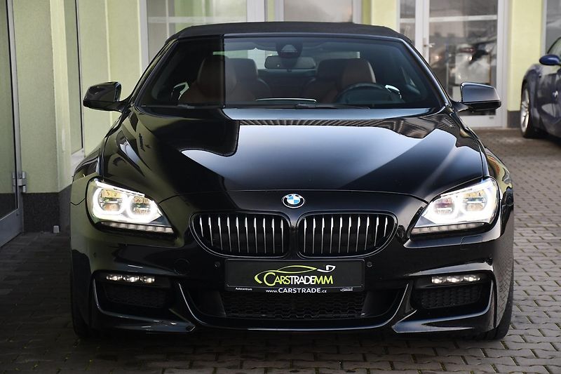BMW Řada 6 640d xDrive M-SPORT ČR - fotka 13 z 49