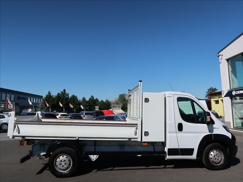 Fiat Ducato 2,3 MTJ,103kW,Sklápěč,tažné,DP - fotka 9 z 31