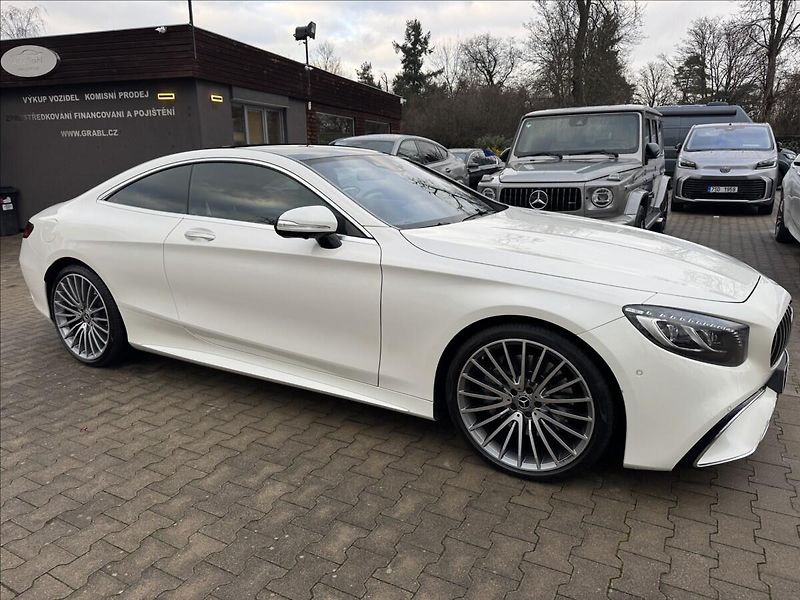 Mercedes-Benz Třídy S S 560 AMG 4Matic Kupé - fotka 4 z 34