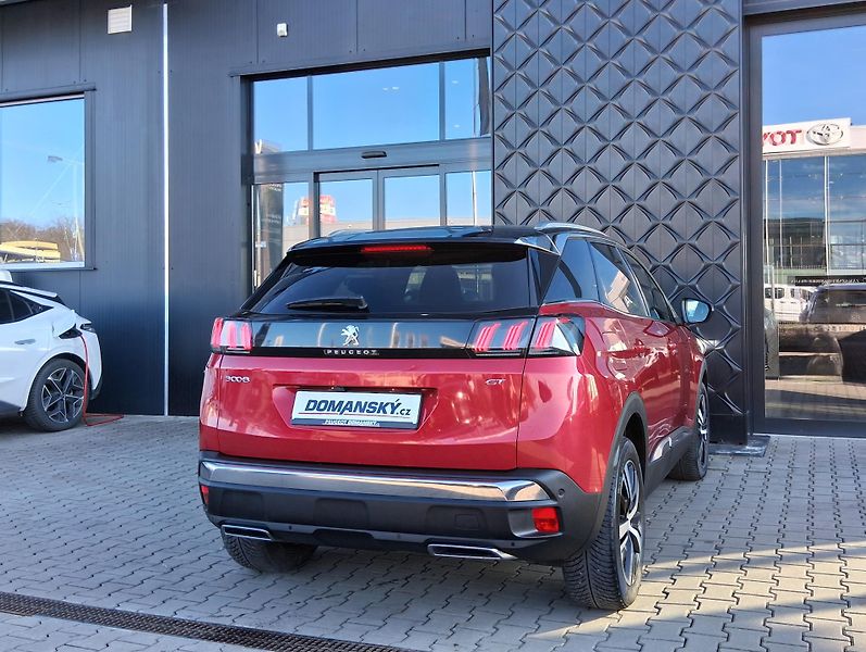 Peugeot 3008 GT 1.2 PureTech 96 kW - fotka 3 z 25