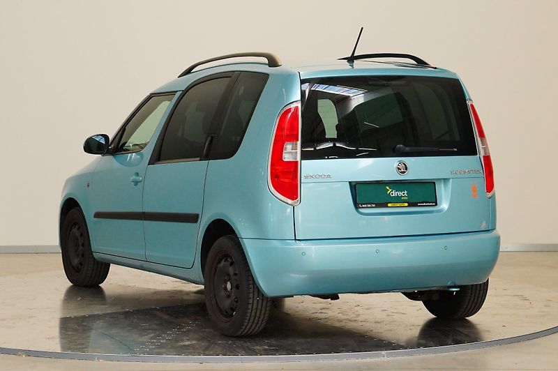 Škoda Roomster - fotka 4 z 6