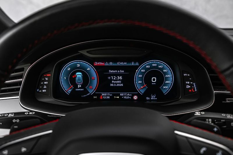 Audi Q8 50TDI Q S-line Matrix Vzduch B - fotka 26 z 27
