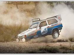Šestnáctiválcový supersport se do rally opravdu příliš nehodí. I když má 4x4