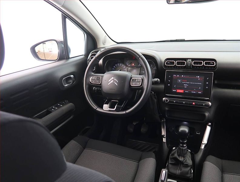 Citroën C3 Aircross (2022) Feel 1.2 PureTech, Tempomat - fotka 7 z 20