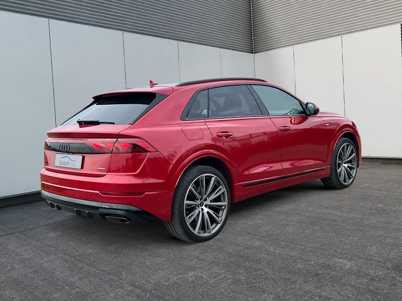 Audi Q8 (2025) S-LINE 50TDI WEBASTO HUP DPH - fotka 5 z 32