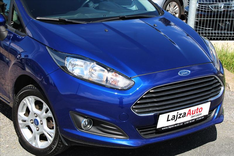 Ford Fiesta 1,0 EB KLIMA, TAŽNÉ, ALU - fotka 4 z 20