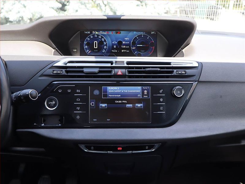 Citroën C4 Picasso (2015) 1.2 PureTech, Serv.kniha, Navi - fotka 12 z 18