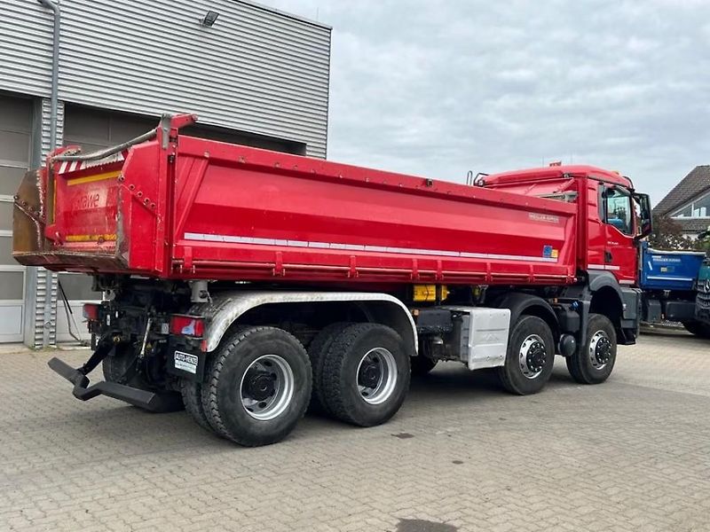 MAN TGS (2021) 35.470 8x6 Bordmatik EURO 6 - fotka 4 z 12