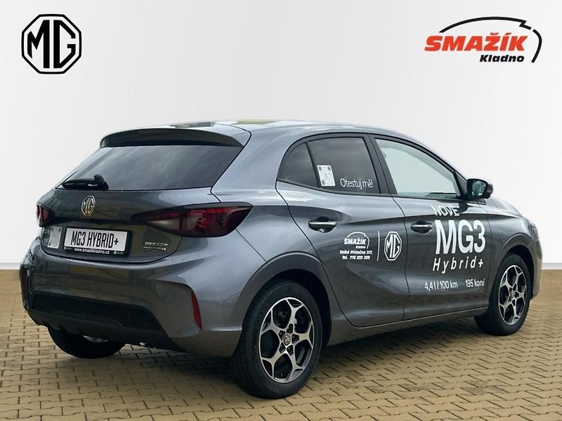 MG MG3 (2025) EXCLUSIVE 1.5 HEV Hybrid+ - fotka 4 z 19
