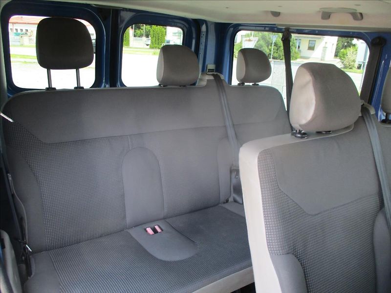 Opel Vivaro 2,0 CDTI L2H1 bez koroze 9míst - fotka 16 z 29