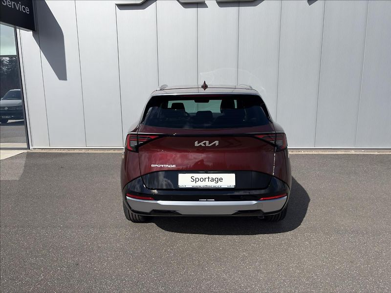 Kia Sportage (2025) 1,6   T-GDI 7DCT TOP - fotka 5 z 24