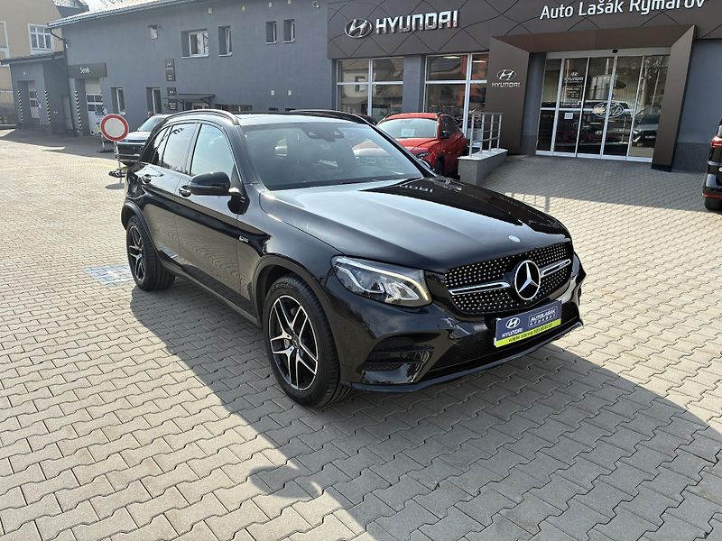 Mercedes-Benz GLC 43-AMG3.0-V6 270kW REZERVACE - fotografie inzerátu