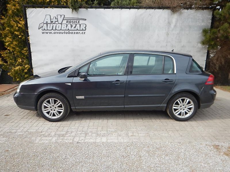 Renault Vel Satis 2.0 T, DIGIKLIMA, ČR, 2. MAJ. - fotografie inzerátu