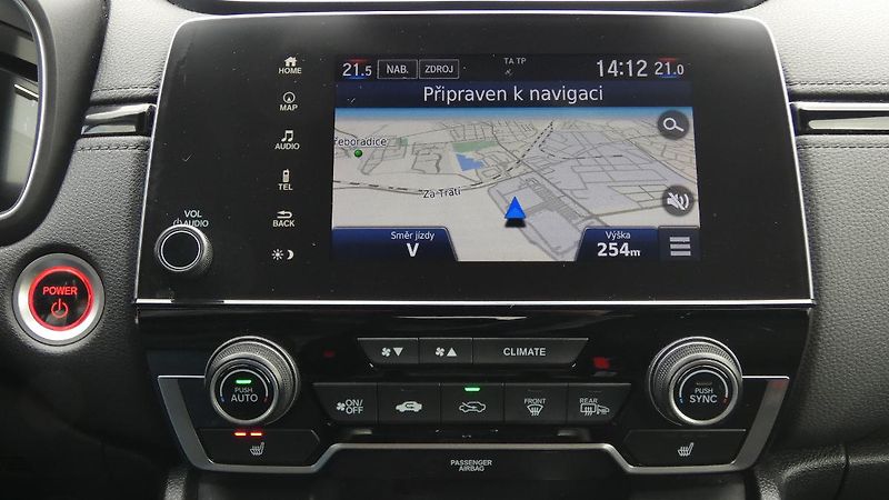 Honda CR-V 2.0 i-VTEC Hybrid Elegance CVT - fotka 14 z 22