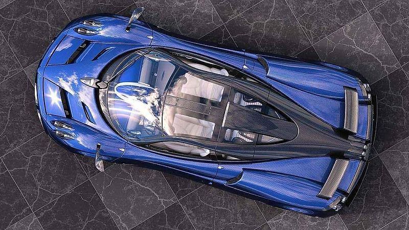Pagani Huayra Pearl.