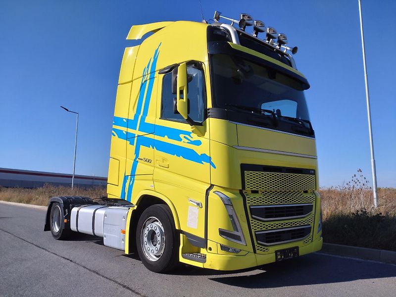 Volvo FH (2022) 500 - LOW DECK - TOP STAV - fotografie inzerátu