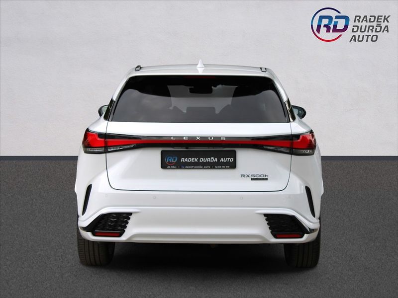 Lexus RX 500h 2,4 HEV  1.MAJ,A/T,4x4,FSPORT+ - fotka 6 z 48