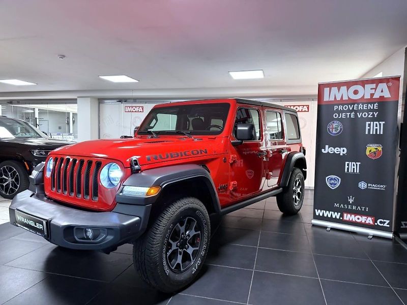 Jeep Wrangler (2019) Unlimited JL 2.2 CRD 200k AT8 - fotka 3 z 21