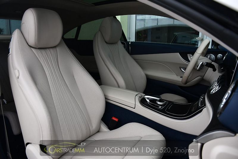 Mercedes-Benz Třídy E 400 4MATIC AMG ACC ČR HUD - fotka 15 z 53