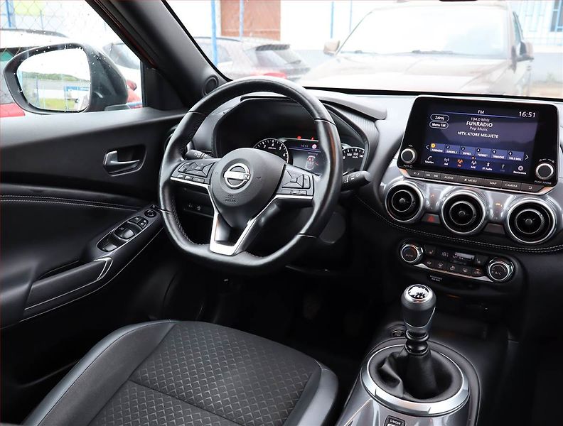 Nissan Juke (2024) 1.0 DIG-T, Serv.kniha, Kůže - fotka 7 z 18